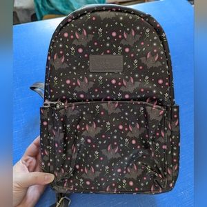 Em & Sprout floral bats mini backpack